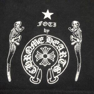 Chrome Hearts Foti Model Kit Parts T Shirt Men’s Large
